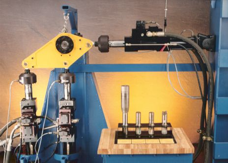 Shaft Testing Machine